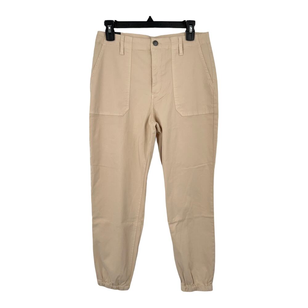 Joe's Jeans jogger Utility chino pants tan size 28